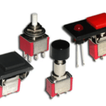 Switches carried by North Coast Components Inc. CIT miniature switch
