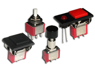 Switches carried by North Coast CIT miniature switch