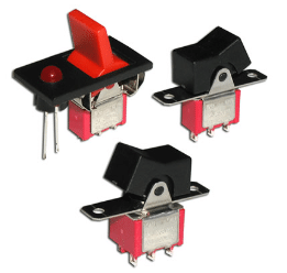 Switches carried by North Coast CIT rocker switch
