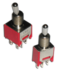Switches carried by North Coast CIT toggle switch