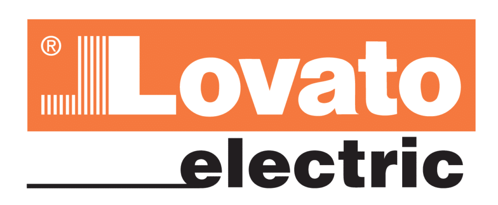 Lovato Electric logo a manufacturer carried by North Coast Components Inc.