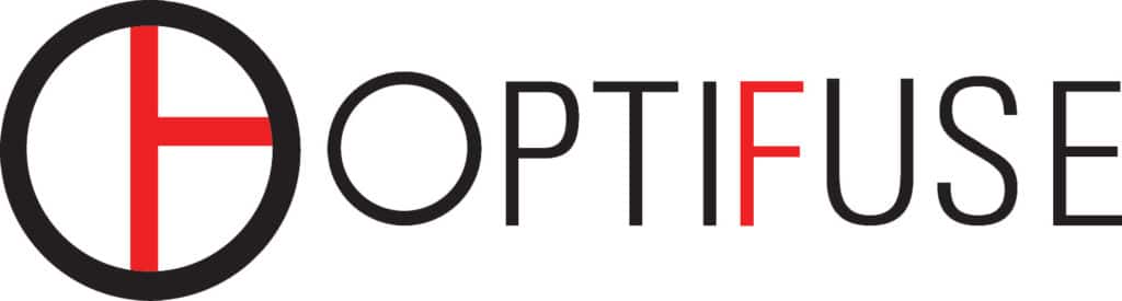 Optifuse logo a manufacturer carried by North Coast Components Inc.