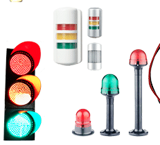 Alarms, signals, & LED carried by North Coast Signal lights