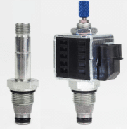 Sensors & Solenoids carried by North Coast Deltrol check valve solenoid