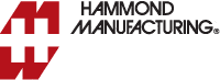 Hammond Manufacturing logo a manufacturer carried by North Coast Components Inc.