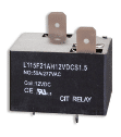 Relays carried by North Coast latching relay
