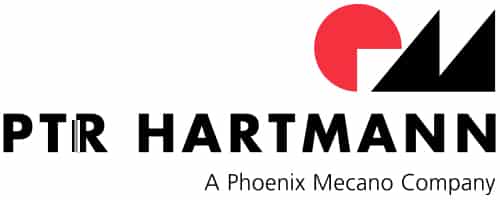 PTR Hartmann logo a manufacturer carried by North Coast Components Inc.