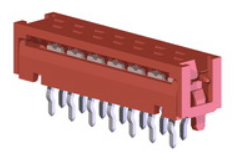 Connector sockets and pins product carried by North Coast Ribbon Cable Connector