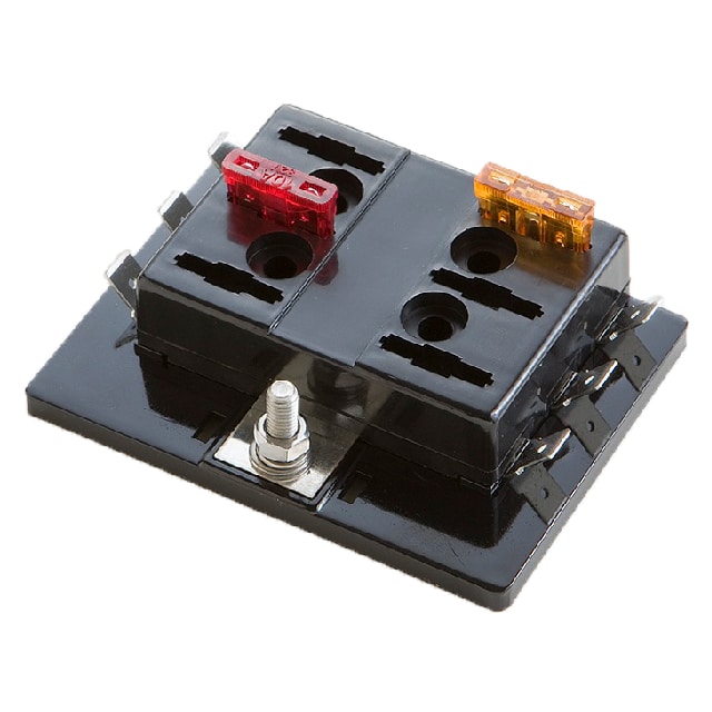 Fuses, Passives, & Circuit Protection carried by North Coast fuse block