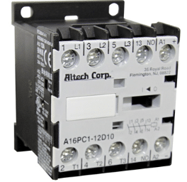 Panel controls & components carried by North Coast contactors