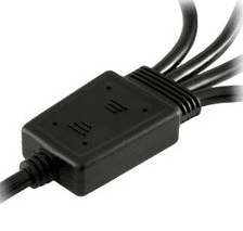 Power cords carried by North Coast multi splitter cords