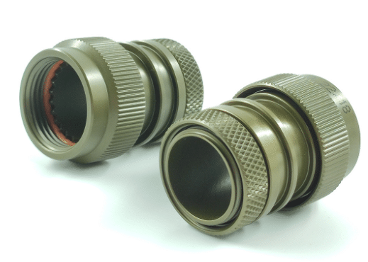 Connector sockets and pins product carried by North Coast Military Connector