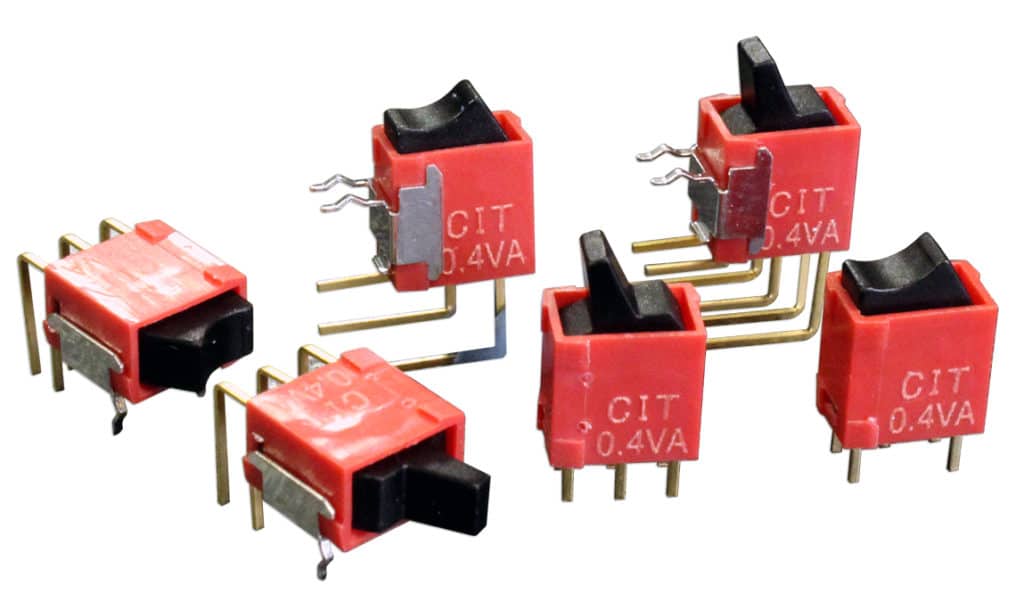 rocker switches a product carried by North Coast Components Inc.