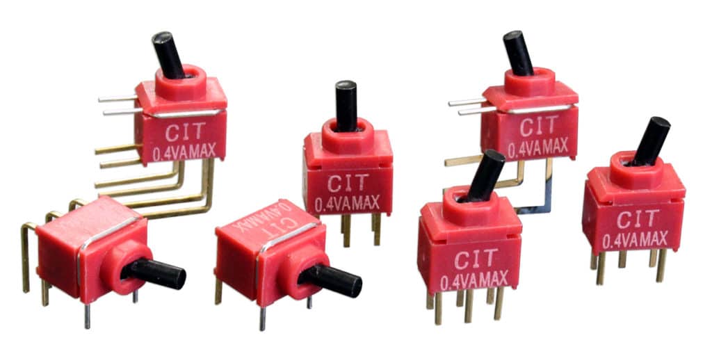 toggle switches a product carried by North Coast Components Inc.